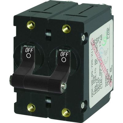 Blue Sea - 7239-BSS Circuit Breaker AA2Toggle 40A Blk (10EA)