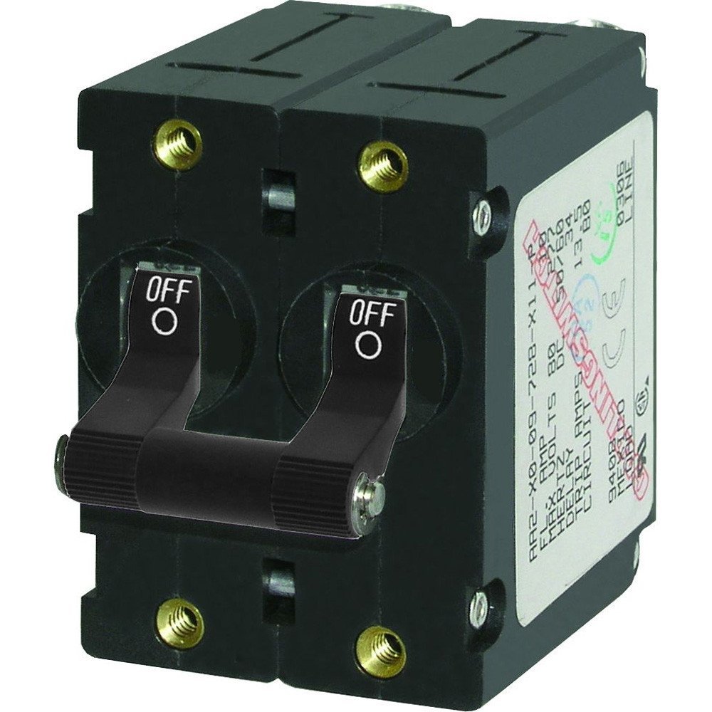 Blue Sea - 7239-BSS Circuit Breaker AA2Toggle 40A Blk (10EA)