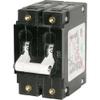 Blue Sea - 7256-BSS Circuit Breaker CA2Toggle 80A Wht (10EA) view 1