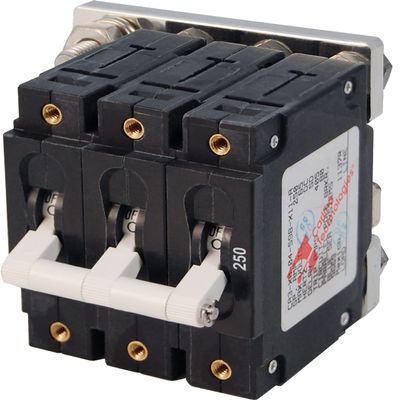 Blue Sea - 7270-BSS Circuit Breaker CA3Toggle 250A Wht (10EA)