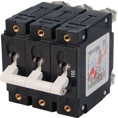 Blue Sea - 7290-BSS Circuit Breaker CA3Toggle 100A Wht (10EA)