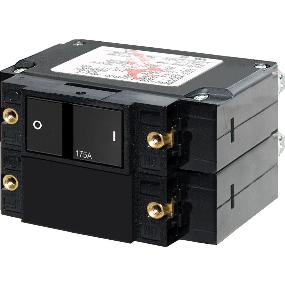 Blue Sea - 7476-BSS Circuit Breaker LC2 FLAT Rockr 200A (10EA)