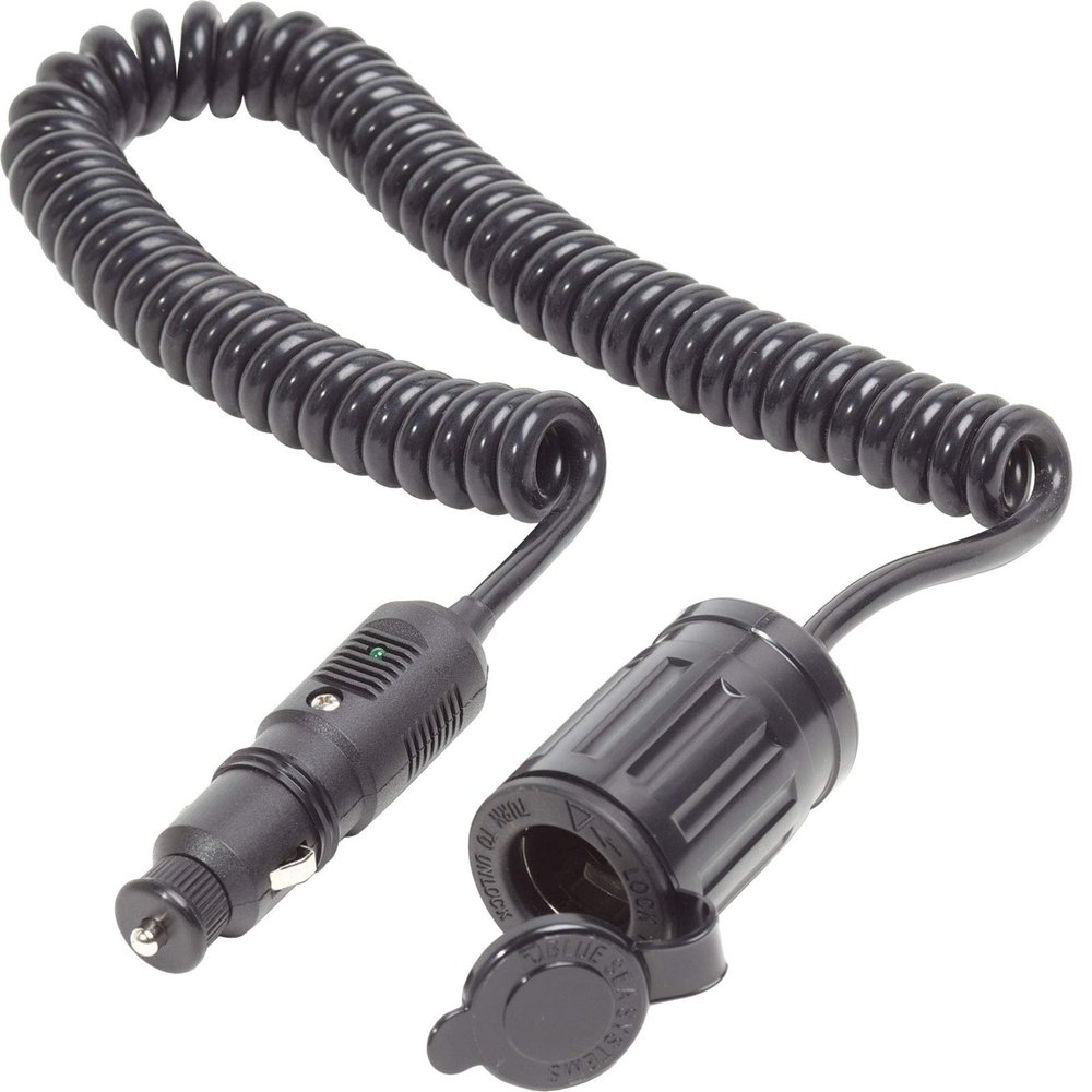 Blue Sea 1012 Single Plug w/Single Socket Extension