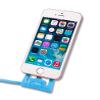 Adam Elements [iPhone/iPod Compatible Lightning sync & Charge Stand Cable 30cm MFi Acquisition] Lightning Stand Sync & Charge Lightning Cable iPhone Stand Design Blue ACBAD30STDBL view 2