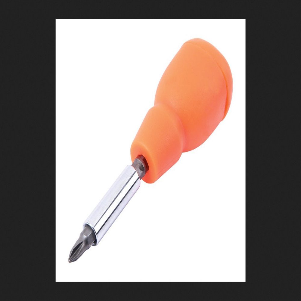 Home Plus Stubby Screwdrivr 4-N-1