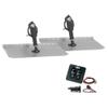 Lenco 1234;x1234; Standard Trim Tab Kit w/Standard Tactile Switch 12V view 1