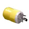 Marinco 30A 125V Male Plug view 1