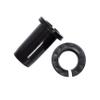 Scotty 0101-BK Oar Collars [black, 1 Pair] view 1