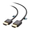 Cable Matters Unidirectional Active Ultra Thin HDMI Cable 15 ft with RedMere Technology (Ultra Slim HDMI Cable) 4K Rated with Ethernet view 1