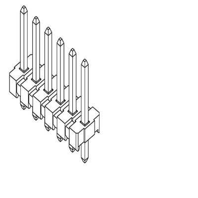 MOLEX 26-48-1031 BOARD-BOARD CONNECTOR HEADER, 3 POSITION, 1ROW (5 pieces)