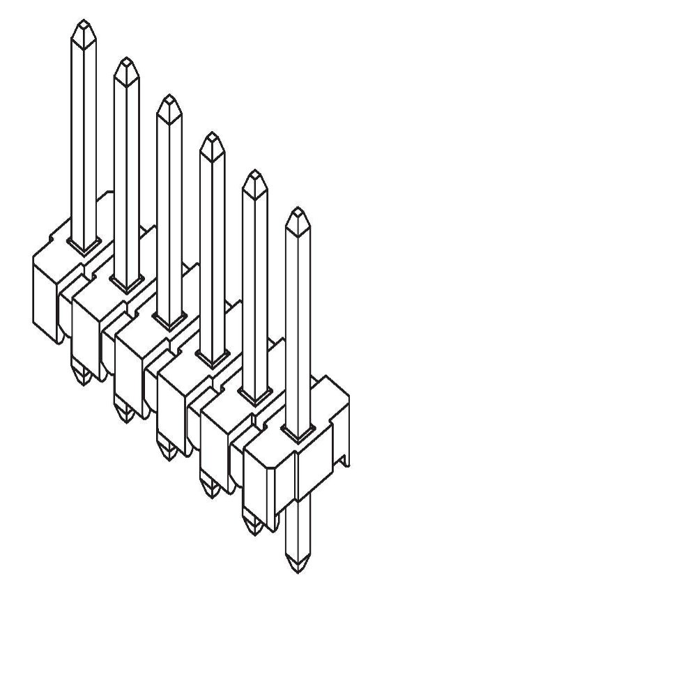 MOLEX 26-48-1031 BOARD-BOARD CONNECTOR HEADER, 3 POSITION, 1ROW (5 pieces)