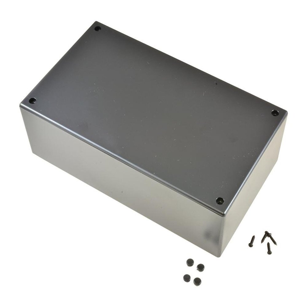 BUD INDUSTRIES CU-1947 ENCLOSURE, UTILITY, PLASTIC, BLACK (10 pieces)