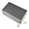 BUD INDUSTRIES CU-1947 ENCLOSURE, UTILITY, PLASTIC, BLACK (10 pieces) view 1