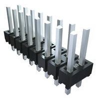 SAMTEC TSW-102-15-T-S HEADER, 2.54MM, THOUGH HOLE VERTICAL, 2 POSITION (100 pieces)