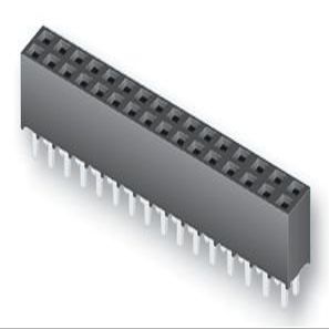 SAMTEC SQT-105-01-L-D RECEPTACLE, 2MM, VERT, 10WAY (10 pieces)