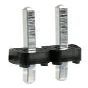 MOLEX 90120-0129 WIRE-BOARD CONNECTOR HEADER 9 POSITION, 2.54MM (10 pieces)