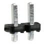 MOLEX 90120-0129 WIRE-BOARD CONNECTOR HEADER 9 POSITION, 2.54MM (10 pieces)