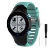 Waekethy Band for Garmin Forerunner 610/Approach S3, Soft Silicone Watch Strap Sport Replacement Band Compatible with Garmin Approach S3/Forerunner 610 for Man and Women (Teal) view 1