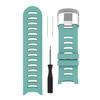 Waekethy Band for Garmin Forerunner 610/Approach S3, Soft Silicone Watch Strap Sport Replacement Band Compatible with Garmin Approach S3/Forerunner 610 for Man and Women (Teal) view 2