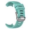 Waekethy Band for Garmin Forerunner 610/Approach S3, Soft Silicone Watch Strap Sport Replacement Band Compatible with Garmin Approach S3/Forerunner 610 for Man and Women (Teal) view 3