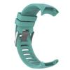 Waekethy Band for Garmin Forerunner 610/Approach S3, Soft Silicone Watch Strap Sport Replacement Band Compatible with Garmin Approach S3/Forerunner 610 for Man and Women (Teal) view 4