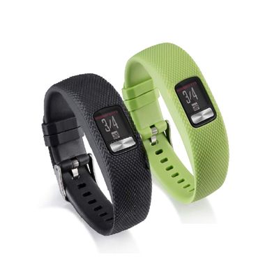 Weinisite Adjustable Replacement Straps Wristband for Garmin vivofit 4 (L, #7)