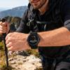 Waekethy Band for Garmin Forerunner 245/645, 20mm Watch Strap Silicone Sport Replacement Band Compatible with Vivoactive 3/Venu/Venu sq/Venu sq2/Venu 2 plus (L, black+red) view 4
