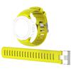 Waekethy Watch Band for Suunto D4 / D4i, Soft Silicone Strap Sport Wristband Replacement Band Compatible with Suunto D4 / D4i Novo (Green) view 2