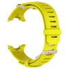Waekethy Watch Band for Suunto D4 / D4i, Soft Silicone Strap Sport Wristband Replacement Band Compatible with Suunto D4 / D4i Novo (Green) view 3