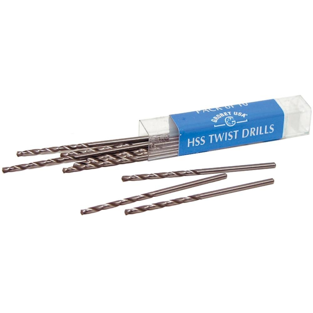 Twist Drills, Package of 10, Size 65, Item No. 28.483