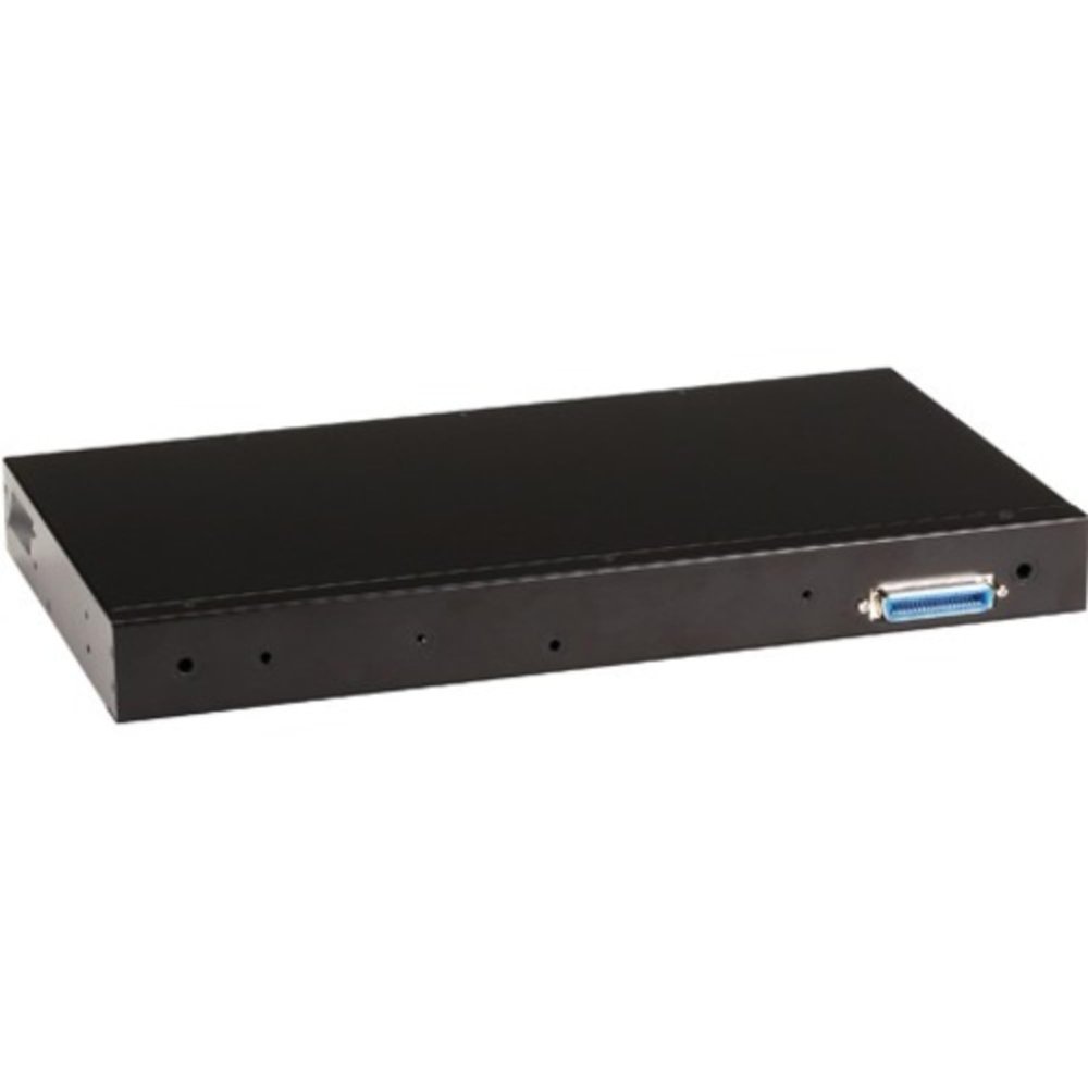 BLACK BOX KVT16CATUV VGA & 16 CATX PORTS USE W/KVT41X, KVT51X TRAY