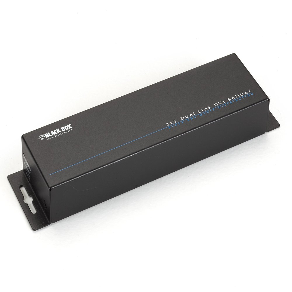 BlackBox VSP-DLDVI1X2 Dual Link Dvid Splitter 1x2 Fd