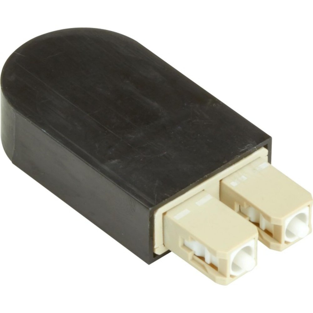 Black Box Fiber Optic Loopback - Om3, Multimode, Sc, Black - FOLB50M3-SC