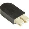 Black Box Fiber Optic Loopback - Om3, Multimode, Sc, Black - FOLB50M3-SC view 1