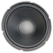 Mcm Audio Select 12" Woofer with Poly Cone and Rubber Surround 120W Rms at 8 Ohm - 55-2973