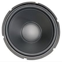Mcm Audio Select 12" Woofer with Poly Cone and Rubber Surround 120W Rms at 8 Ohm - 55-2973