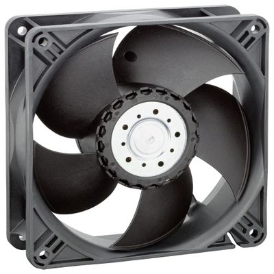 EBM PAPST 4414L3 (Price/Each), 1 WATT, 119MM, 24 VDC, 26 DBA, 2-Wire, 41 MA, 58.9 CFM, AXIAL Fan, Ball Bearing Type, Fan, Flying Lead Connection