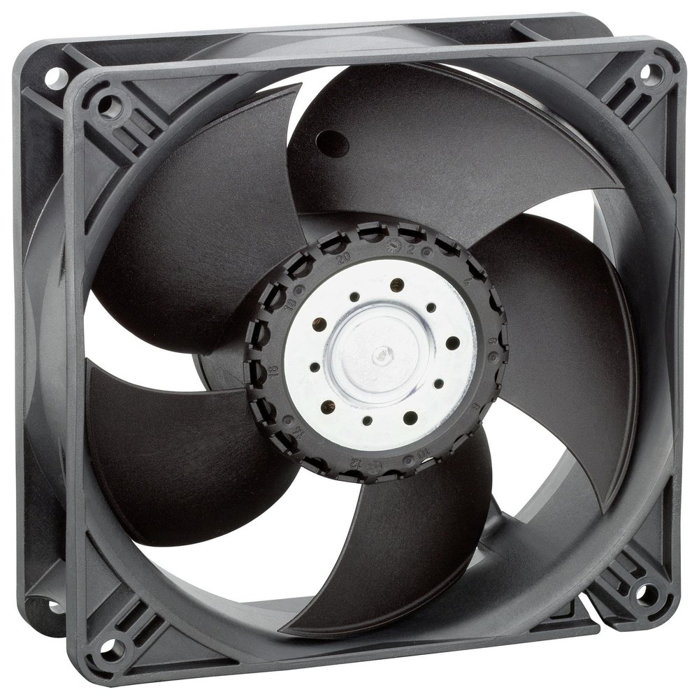 EBM PAPST 4414L3 (Price/Each), 1 WATT, 119MM, 24 VDC, 26 DBA, 2-Wire, 41 MA, 58.9 CFM, AXIAL Fan, Ball Bearing Type, Fan, Flying Lead Connection