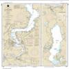 NOAA Chart 11487-St. Johns River Racy Point to Crescent Lake by East View Geospatial view 1