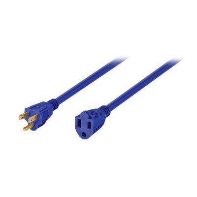 Extension Rough, Grounded, 4 m 16 Gauge use Volteck