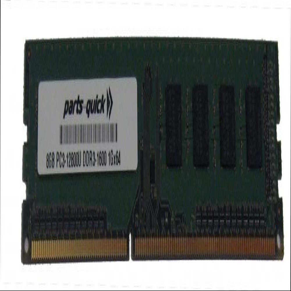 parts-quick 8GB Memory for Lenovo Erazer X315 DDR3 PC3-12800 Non-ECC DIMM