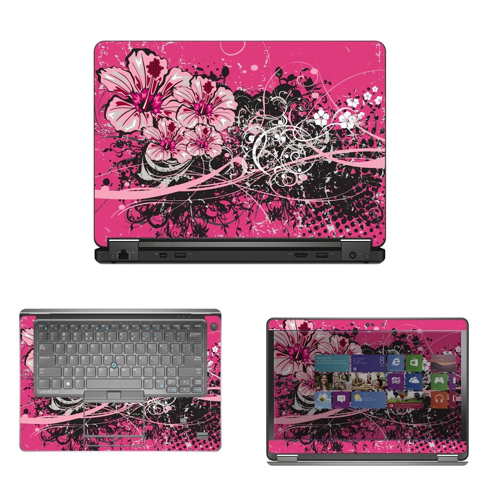 Decalrus - Protective Decal Skin Skins Sticker for Dell Latitude E7450 (14" Screen) case Cover wrap DElatitudeE7450-22
