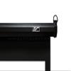 Elite Screens Manual B Series MaxWhite B 110" 16:9 4K Ultra HD Wall/Ceiling Mount Manual Projector Screen, Black view 3