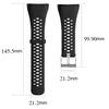 Weinisite Wrristband for Polar M400/Polar M430,Replacement Soft Silicone Band For M400/Polar M430 Sport Watch (White) view 2