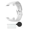 Weinisite Wrristband for Polar M400/Polar M430,Replacement Soft Silicone Band For M400/Polar M430 Sport Watch (White) view 4