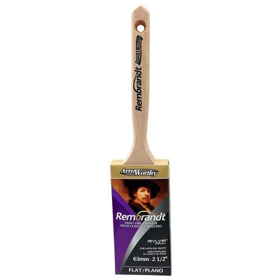 Linzer Rembrandt Regular Brush Flat 2.5"