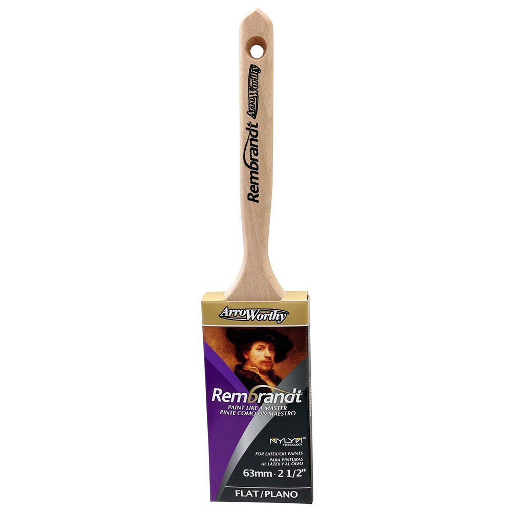 Linzer Rembrandt Regular Brush Flat 2.5"