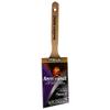 Linzer Arroworthy 6420-3 Rembrandt Angle Sash Semi-Oval Brush, Polyester, 3" view 1