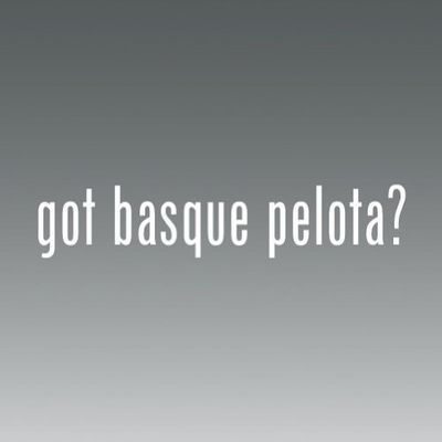 Got Basque Pelota -die Cut - Vinyl- Die Cut Decal Bumper Sticker for Windows, Cars, Trucks, Laptops, Etc.