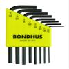 Bondhex Case Holds 8 L-Wrenches .050-5/32" view 3